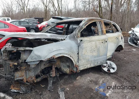 2008 Saturn Vue 4-Cyl Xe from USA, damaged, VIN 3GSCL33P48S561065